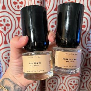 Boy Smells Unisex Scent Bundle in Tantrum and Violet Ends